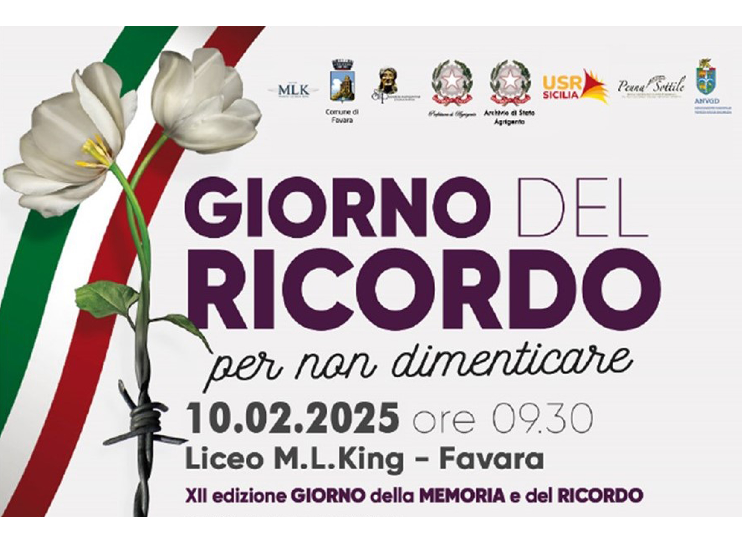 “Giorno del Ricordo. Per non dimenticare”